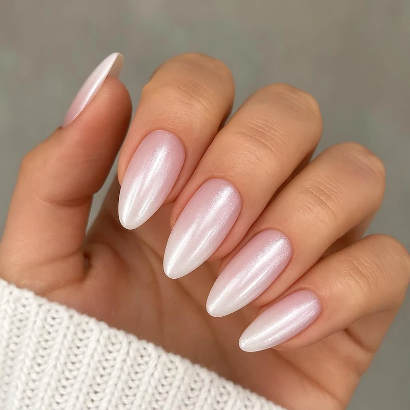 Almond Nails designs for girls