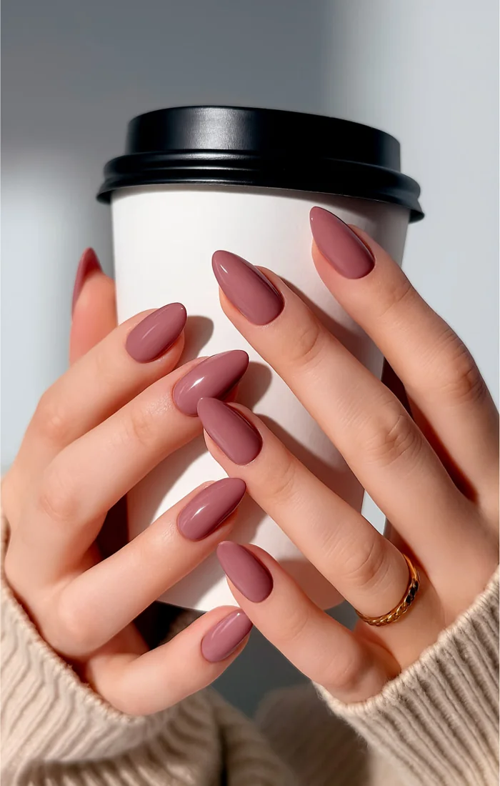 Almond nail design with elegant nail art Almond nail design with elegant nail art