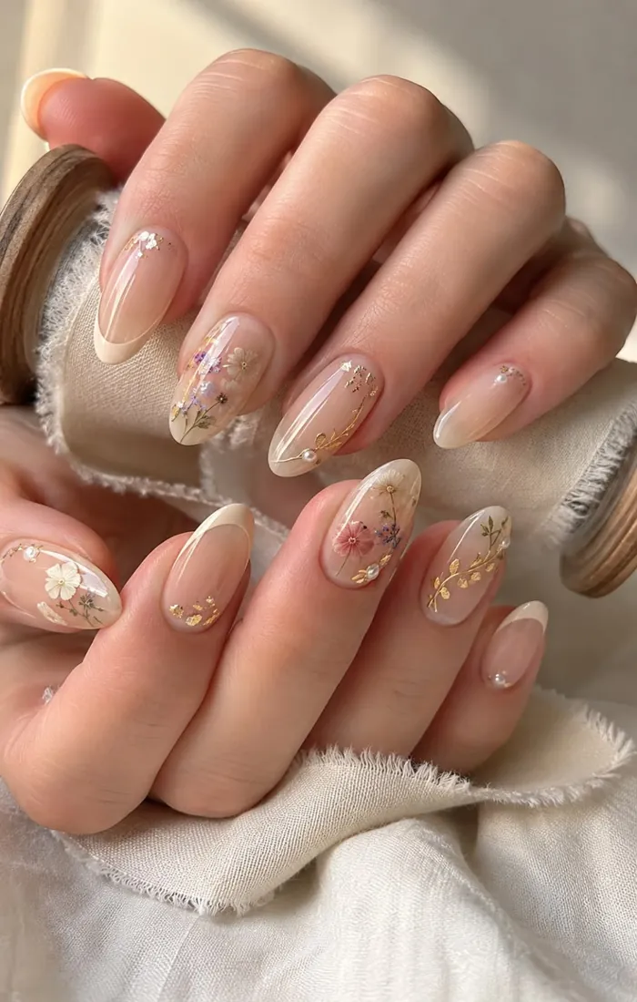 Floral and Nature Nail Art Floral and Nature Nail Art
