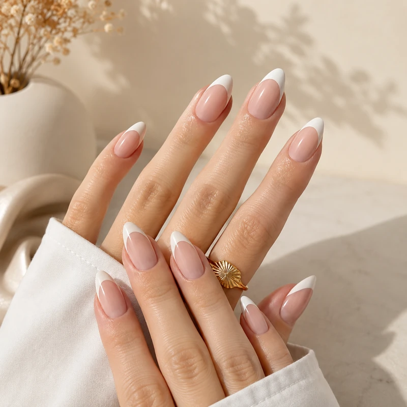 French Tip Nails French Tip Nails