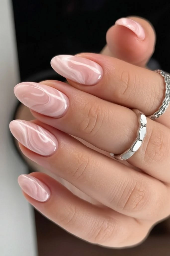 Simple Styles Almond Nail design Simple Styles Almond Nail design