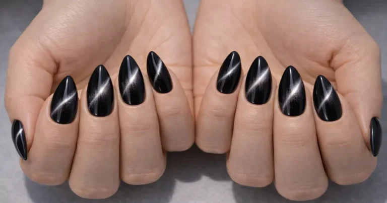 Cat Eye Nails Designs