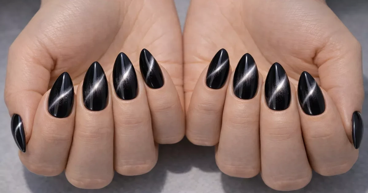 Cat Eye Nails Designs