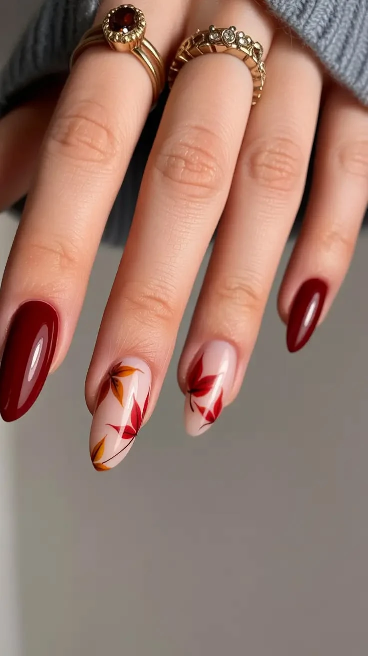 Cute Fall Nails Design ideas Cute Fall Nails Design ideas