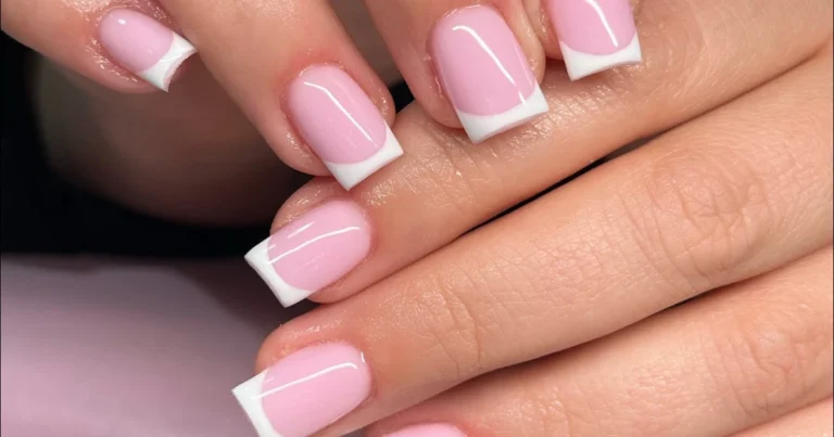 French Tip Nails Trending DESIGN